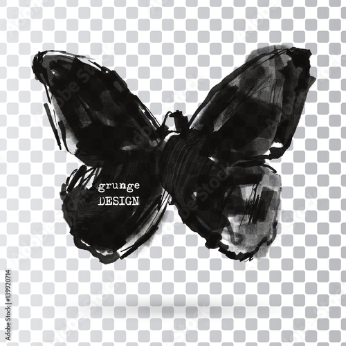 Rorschach test illustration.
