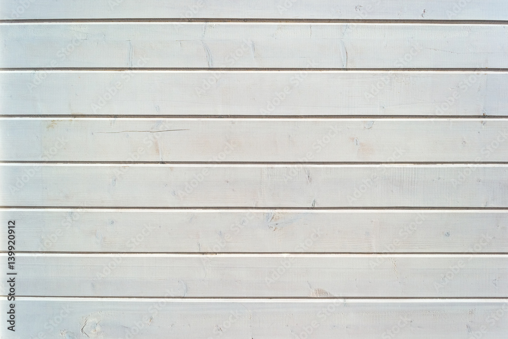 Fototapeta premium Black and white texture of wooden plank
