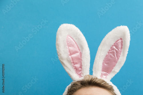 Fotografia Easter bunny ears