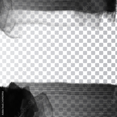 Abstract inkblot background.
