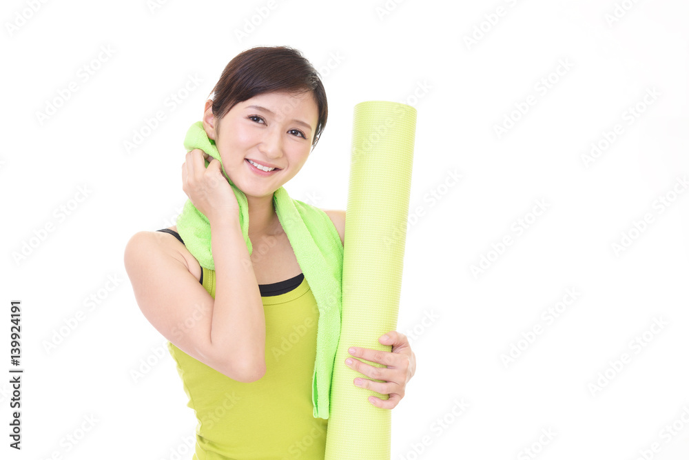 健康的な女性 健康的な女性