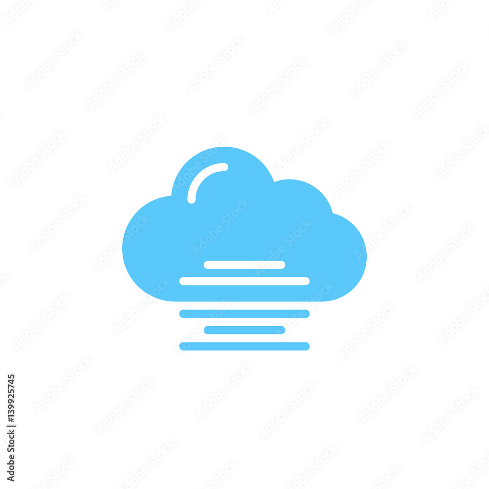 Fog mist icon vector, filled flat sign, solid colorful pictogram isolated on white. Symbol, logo illustration. Pixel perfect Fog mist icon vector, filled flat sign, solid colorful pictogram isolated on white. Symbol, logo illustration. Pixel perfect
