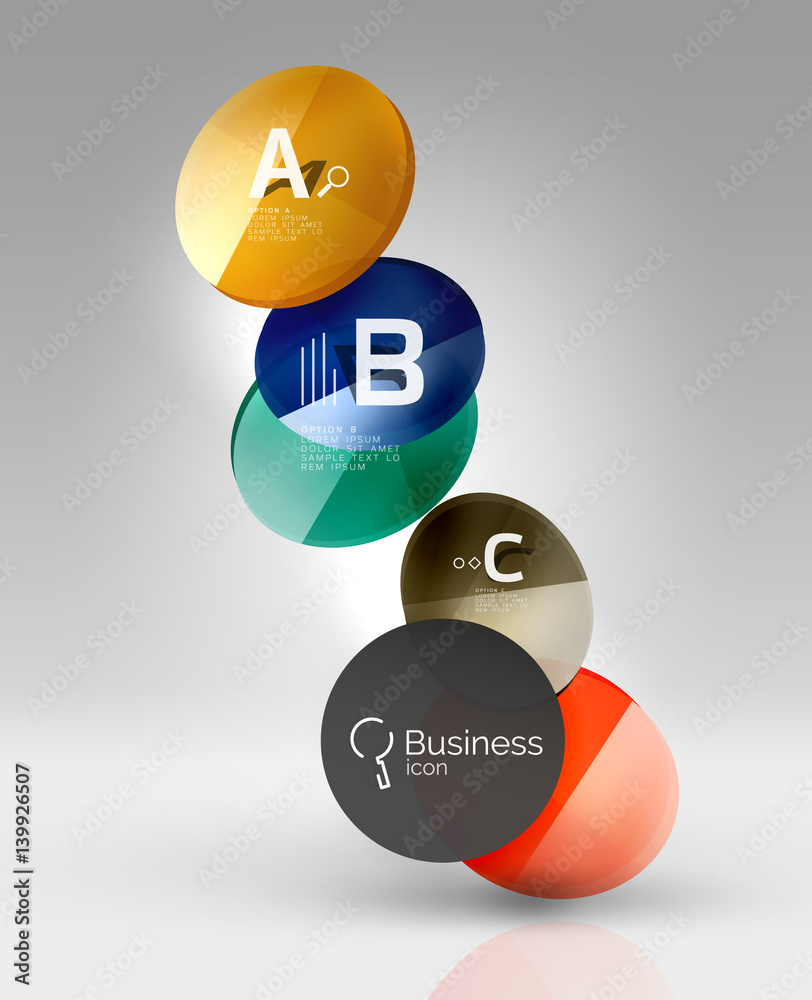 Circle abstract background Circle abstract background