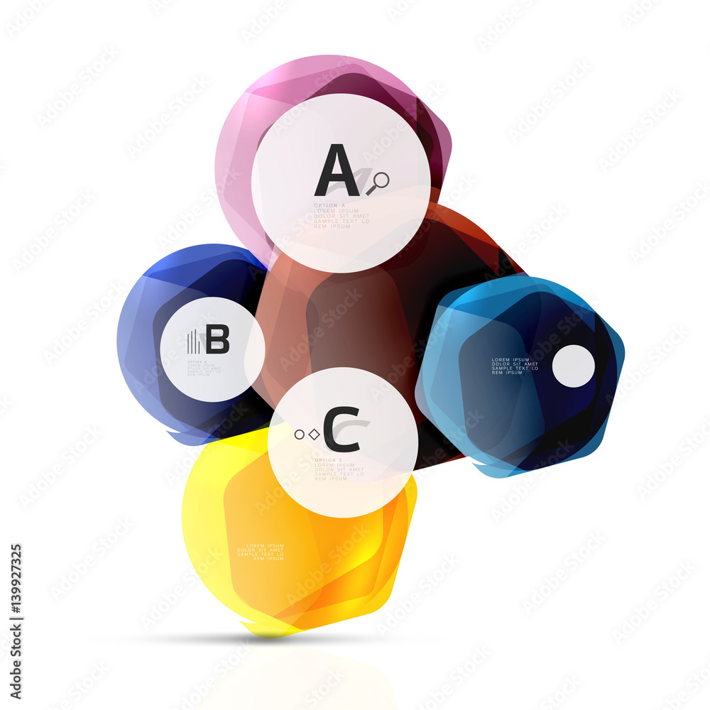 Glass modern geometrical hexagon abstract background Glass modern geometrical hexagon abstract background