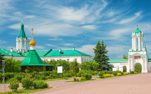 St. Dimitri Yuriev Monastery in Rostov Veliky photo