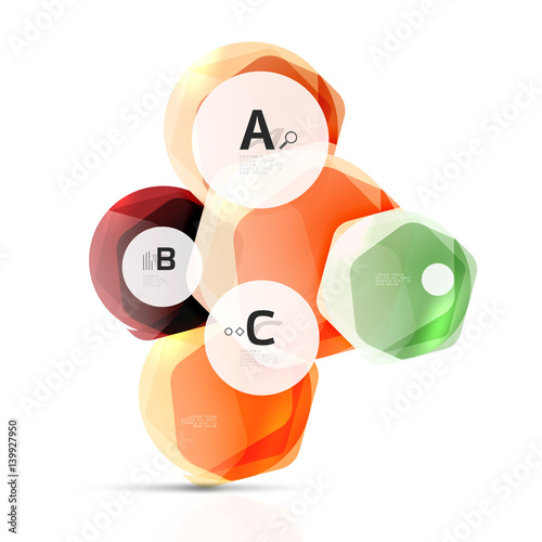 Geometrical hexagons abstract background Free Download Geometrical hexagons abstract background - GFXLoad