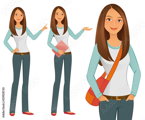 Student Girl