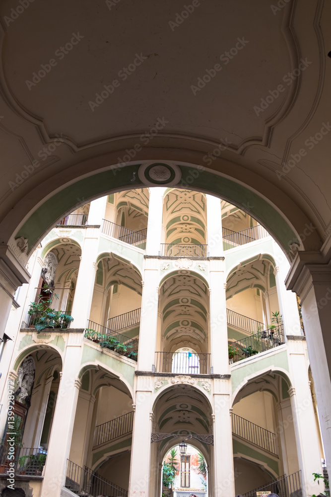 The Palazzo dello Spagnolo