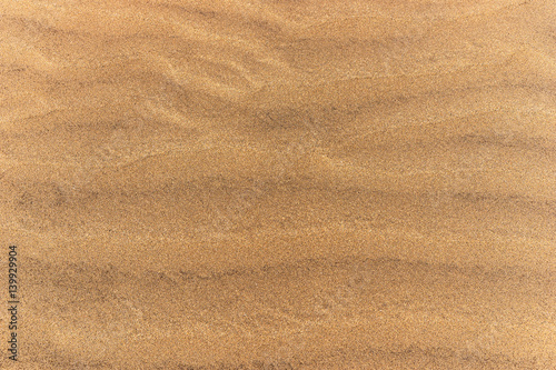 Desert dunes sand texture background in Maspalomas Gran Canaria at Canary islands