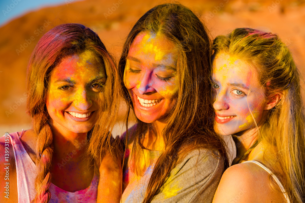 A colored day StockFoto Adobe Stock