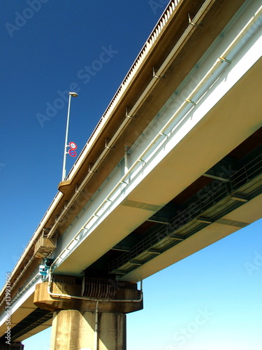 江戸川に架かる橋 © smtd3