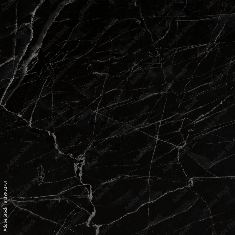 Fototapeta czarny marmur tekstura abstrakcyjny wzór tła