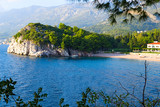 Rocks on the coast of Montenegro