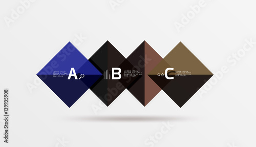 Free Download Vector square banner - GFXLoad