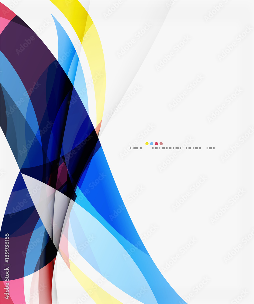 Business wave corporate template Business wave corporate template