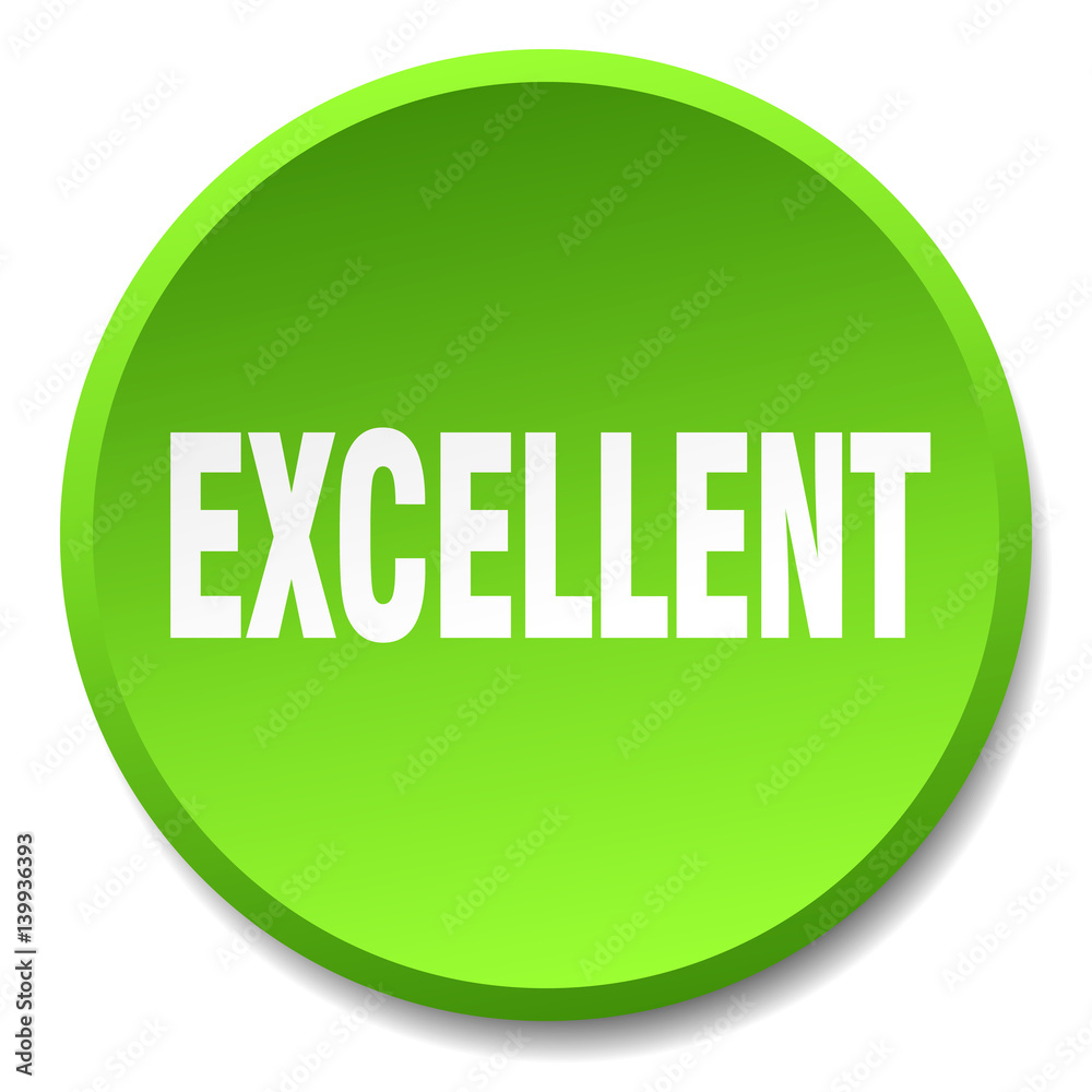 excellent green round flat isolated push button excellent green round flat isolated push button