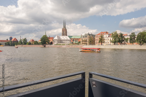 Obraz na płótnie Wroclaw w salonie