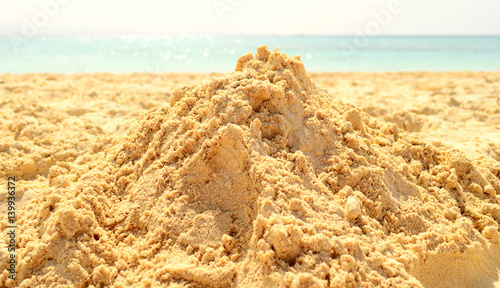 sand heap