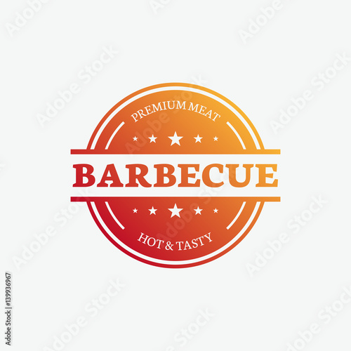 Barbecue Label