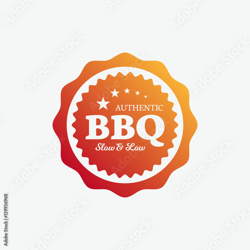 Barbecue Label