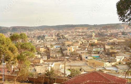 Asmara  -  the capital city and largest settlement in Eritrea
 #139937303