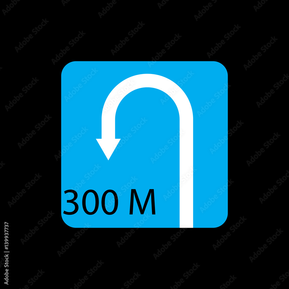 Set of road signs isolated on transparent background. Vector illustration. Set of road signs isolated on transparent background. Vector illustration.