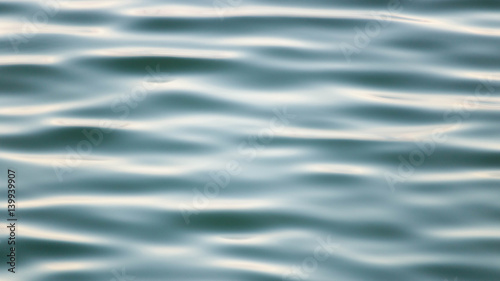 Sea wave movement for graphic background © janjutamas