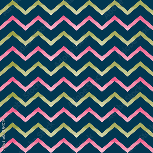 Seamless vector chevron pattern on the dark background.