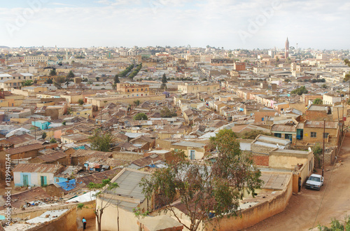 Asmara  -  the capital city and largest settlement in Eritrea
 #139941744