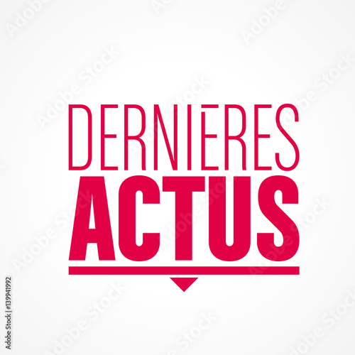 dernières actus