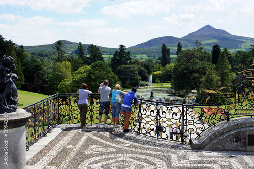 Powerscourt Gardens.Wicklow.Ireland.