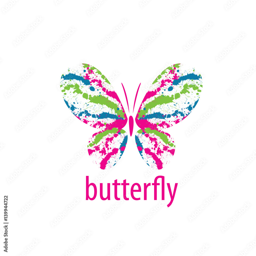 vector butterfly logo vector butterfly logo