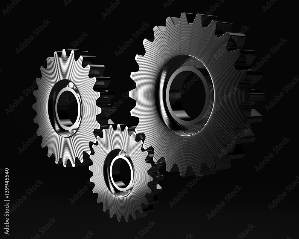 cogwheel background