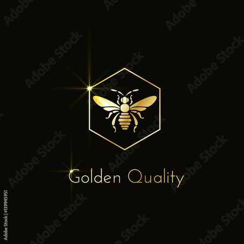 bee logo