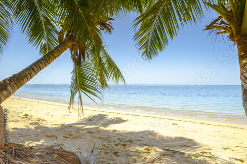 Beach of the Seychelles  Island Mah    Beach Anse aux Pins