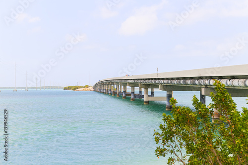 Wallpaper Mural The Overseas Highway in the Keys Torontodigital.ca