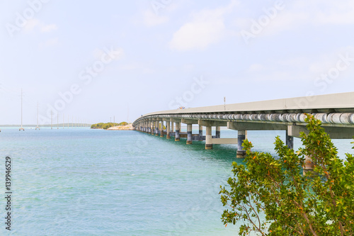 The Overseas Highway in the Keys © MixMotive