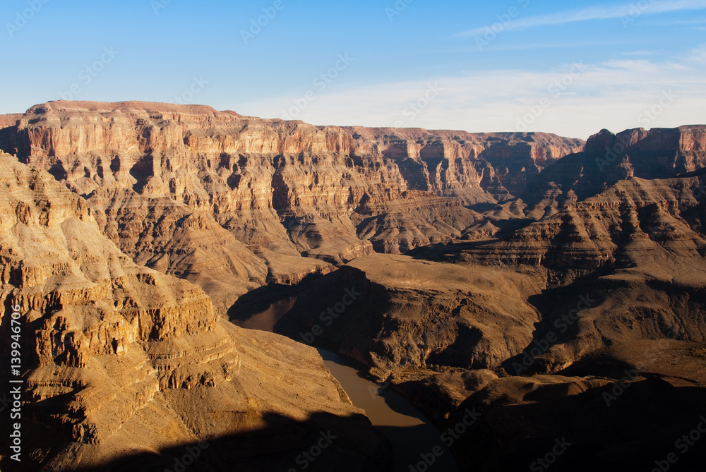 Flying Through the Grand Canyon Flying Through the Grand Canyon