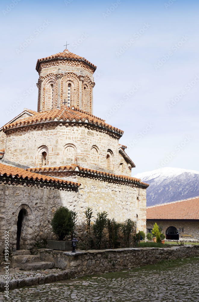 The Monastery of Saint Naum