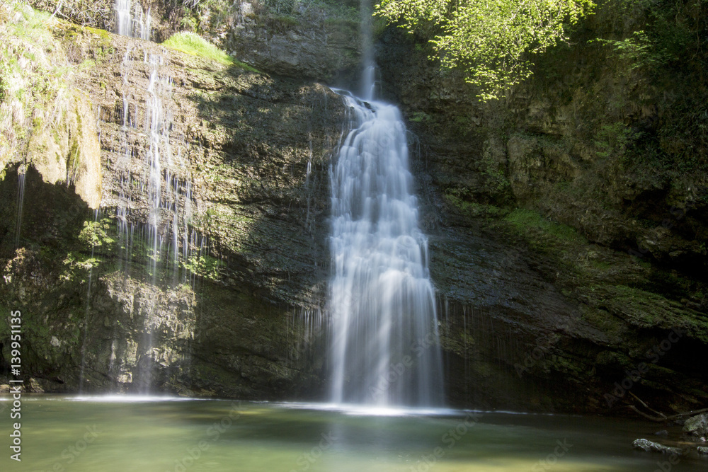 Fototapeta premium Cascata di Fermona