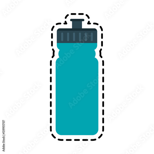 sports  bottle icon image vector illustration design 