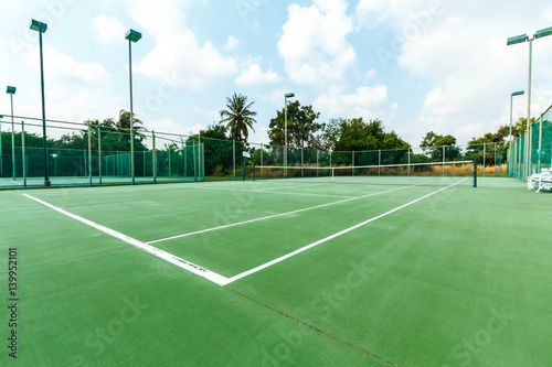 Tennis Court photo