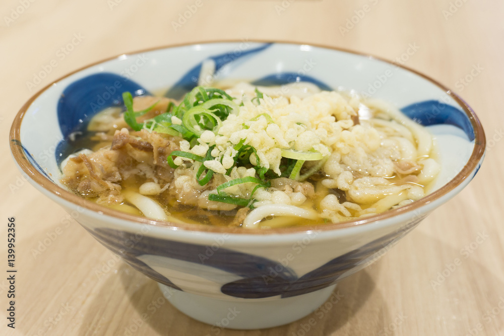 牛肉うどん 牛肉うどん
