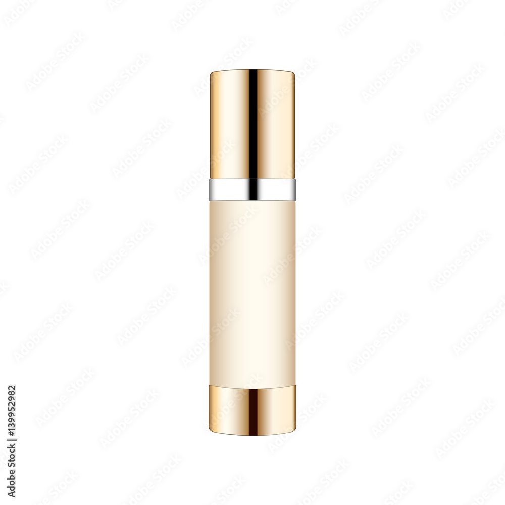 Vector illustration of cosmetic container Vector illustration of cosmetic container