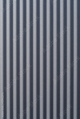 gray textured aluminum sheet closeup / macro