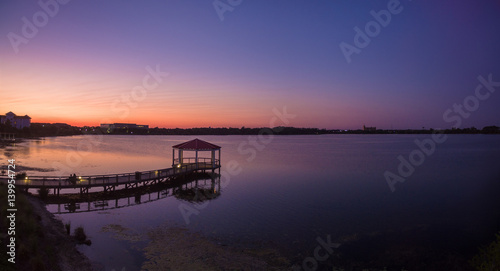 Lake in Orlando Florida © JavierArtPhotography