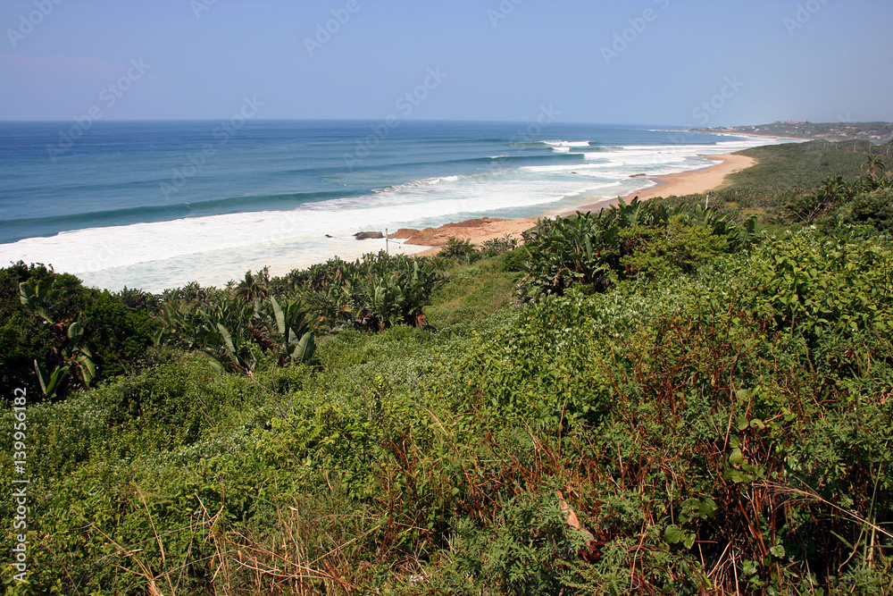 Umzumbe is a seaside resort situated at the mouth of the Mzumbe River in KwaZulu-Natal, South Africa