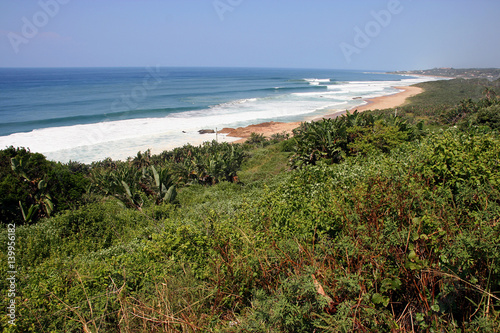 Umzumbe is a seaside resort situated at the mouth of the Mzumbe River in KwaZulu-Natal  South Africa
