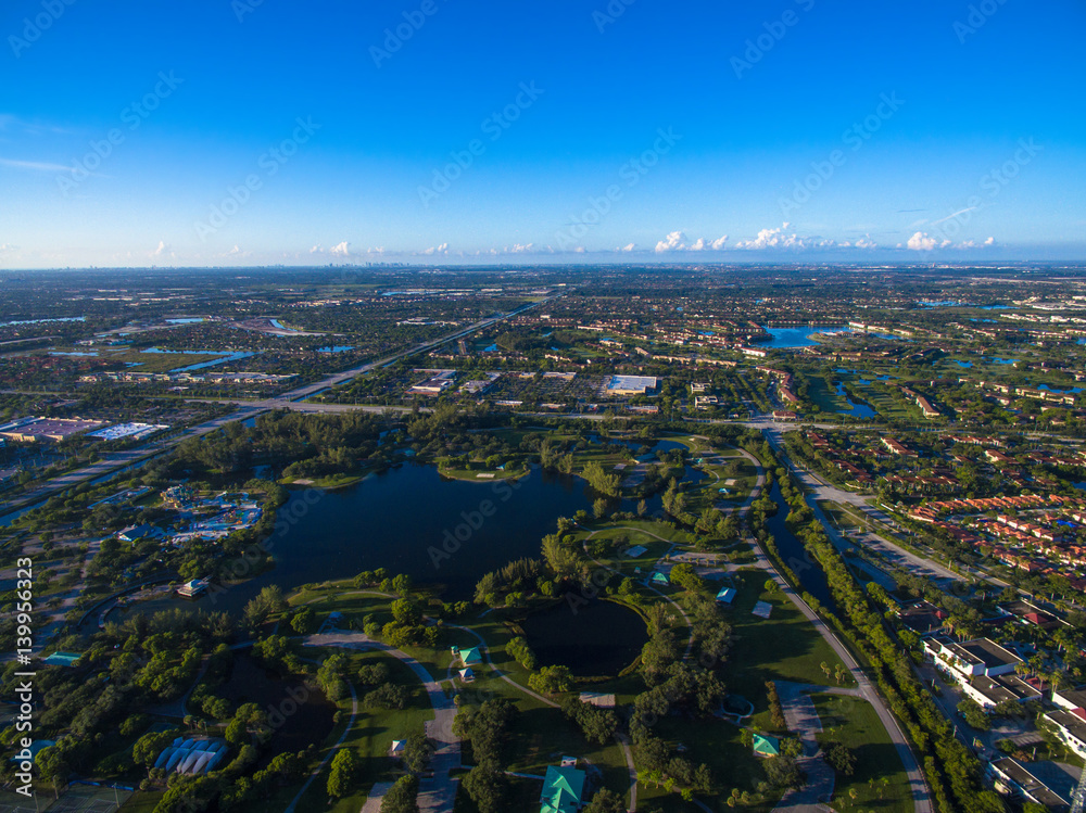 Fototapeta premium Pembroke Pines, Florida
