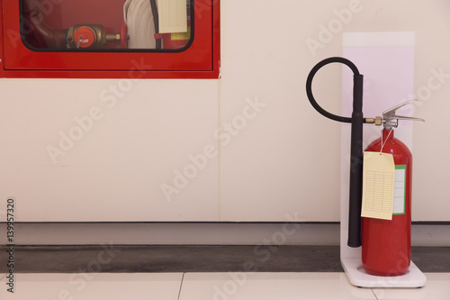 fire extinguisher